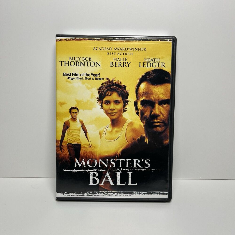 Monster's Ball (DVD, 2001) New Sealed Halle Berry Billy Bob Thornton